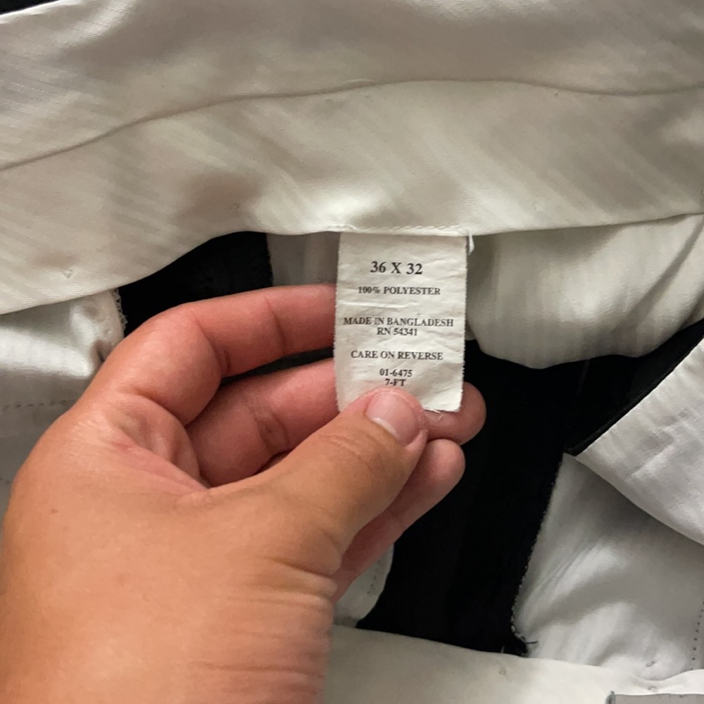 Louis Raphael Dress Pants - Picture 3 of 3